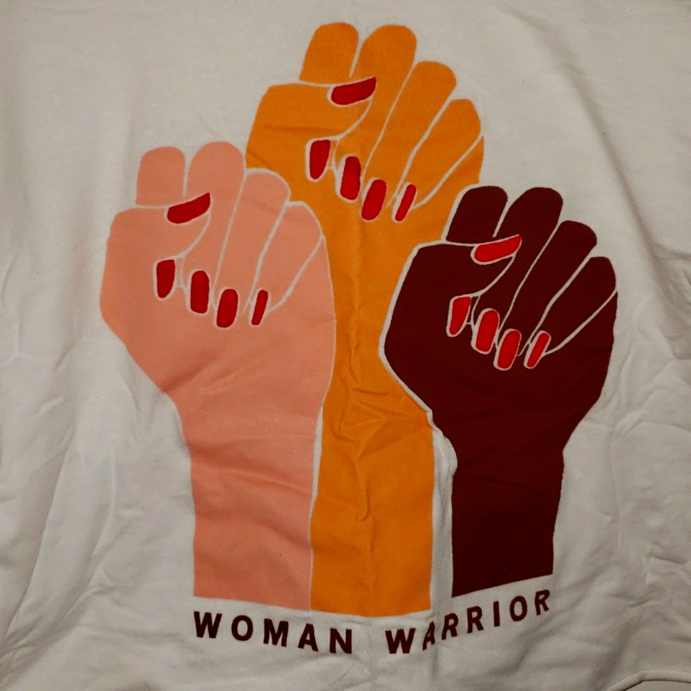 Woman Warrior Crop Top